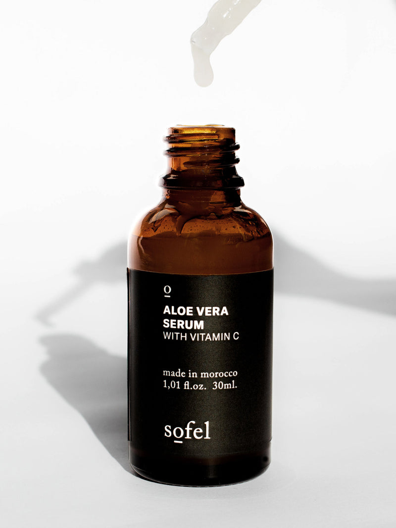 Aloe Vera Serum with Vitamin C